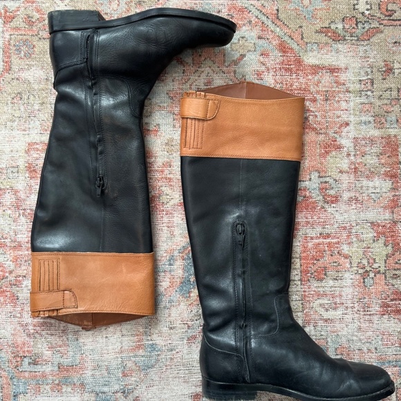 Ralph Lauren Riding Boots - Picture 2 of 2